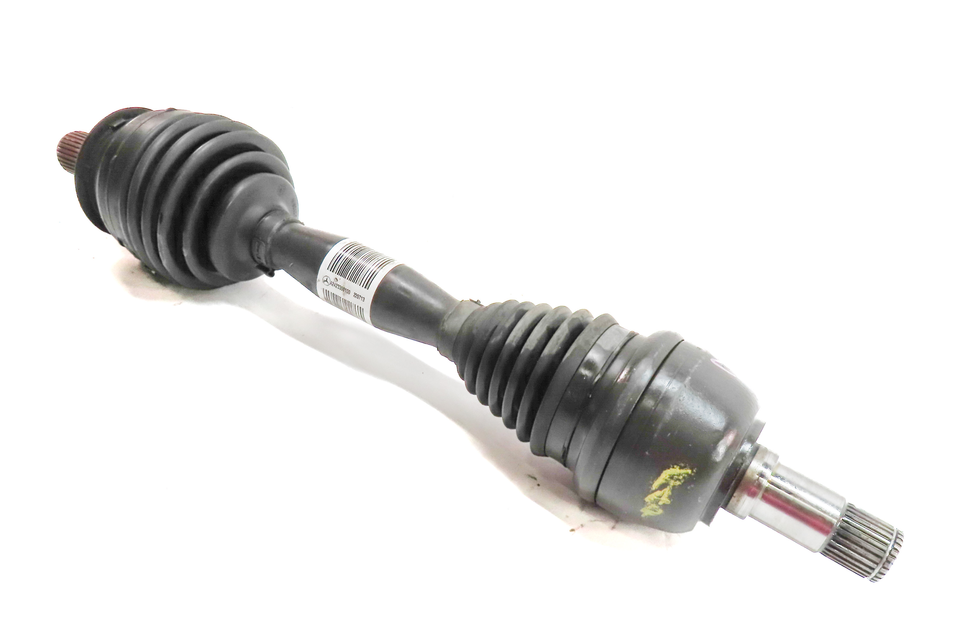 13-20 MERCEDES B250 CLA250 GLA250 (W117 W246 C117 X156) LEFT FRONT AXLE SHAFT — exact item pictured